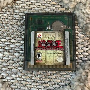 Yugioh darkest duel stories for gameboy color authentic